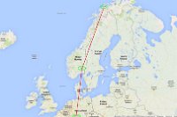 Norwegen 2016-02-14 12-00-00 (Route Norwegen 14.02.2016-21.02.2016)